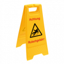 Warnschild Achtung Rutschgefahr!